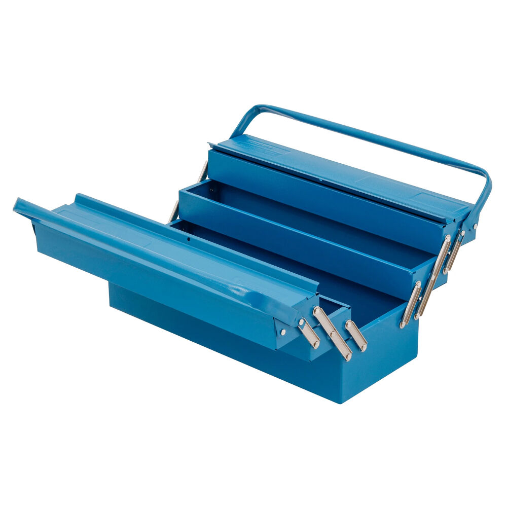Caixa Sanfonada para Ferramentas com 5 Gavetas e Alças Fixas Tramontina