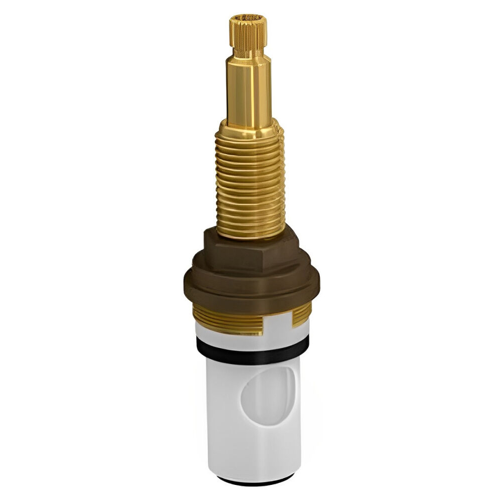 Acabamento para Registro de Pressão 1/2" e 3/4" Level Black Noir Deca