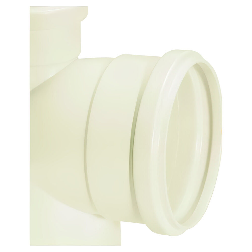 Joelho 90° com Visita Esgoto SN 100 x 50mm Amanco