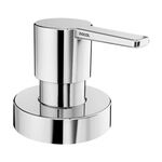 Acabamento de Registro para Base Deca 1/2" 3/4" e 1" Gali Cromado Docol