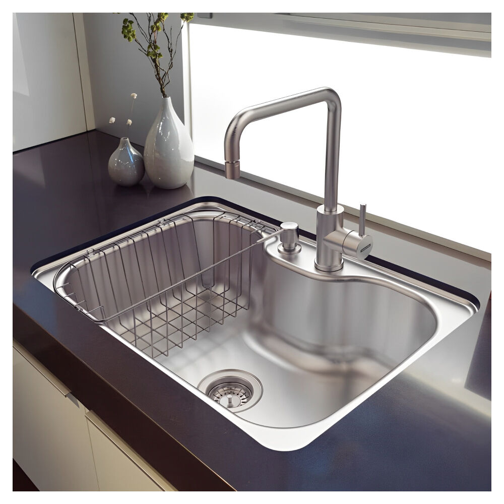 Cuba Morgana 60 FX Undermount em Aço Inox 69 x 49cm Tramontina