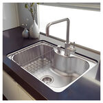 Cuba Morgana 60 FX Undermount em Aço Inox 69 x 49cm Tramontina