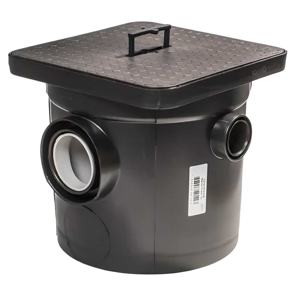 Caixa Sifonada de Gordura Quadrada 27x27x25cm 10L Mallton