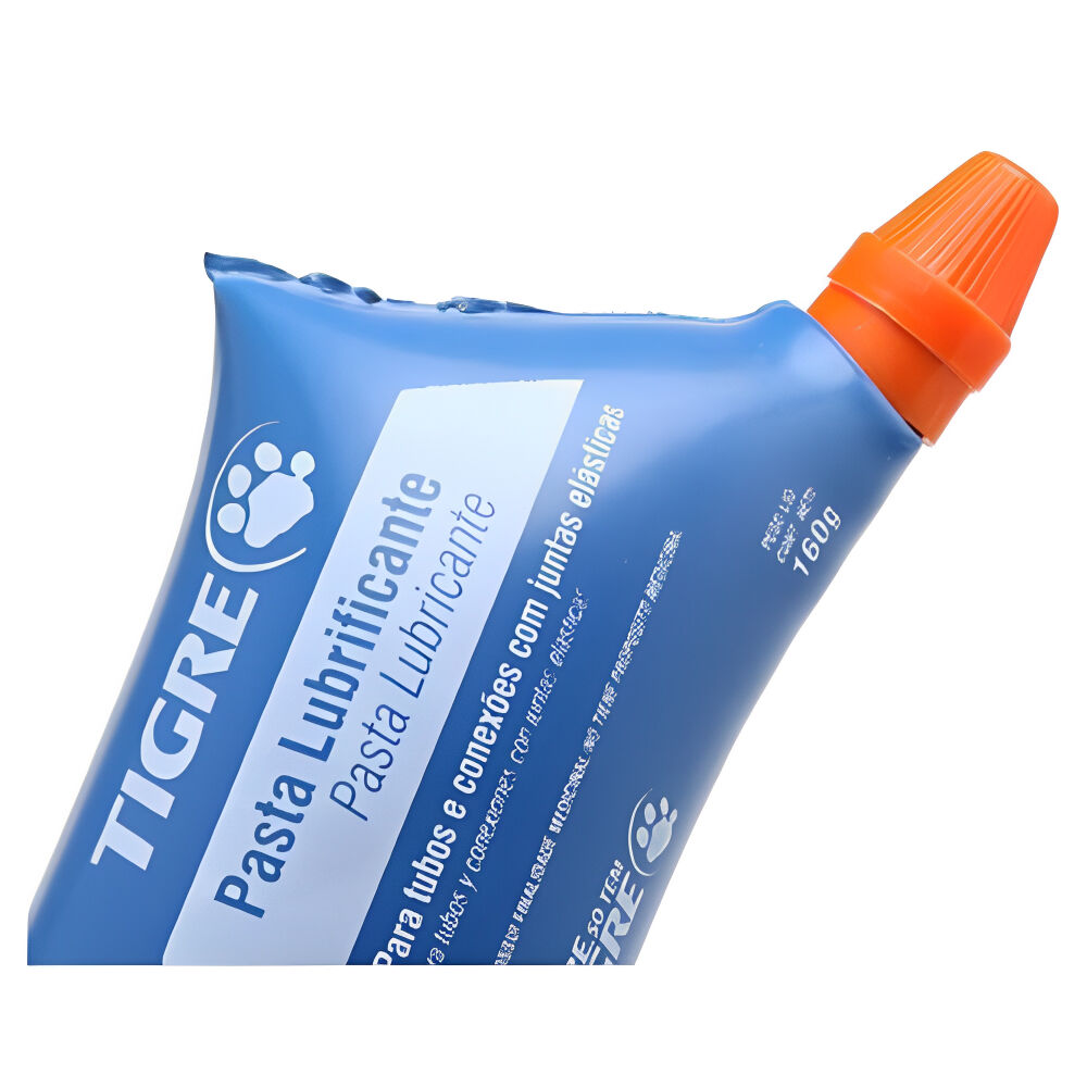 Pasta Lubrificante PVC 160g Bisnaga Tigre