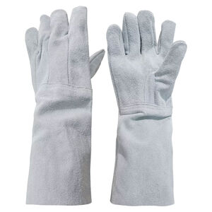 Luva de Raspa com Reforço Interno Punho Plastcor