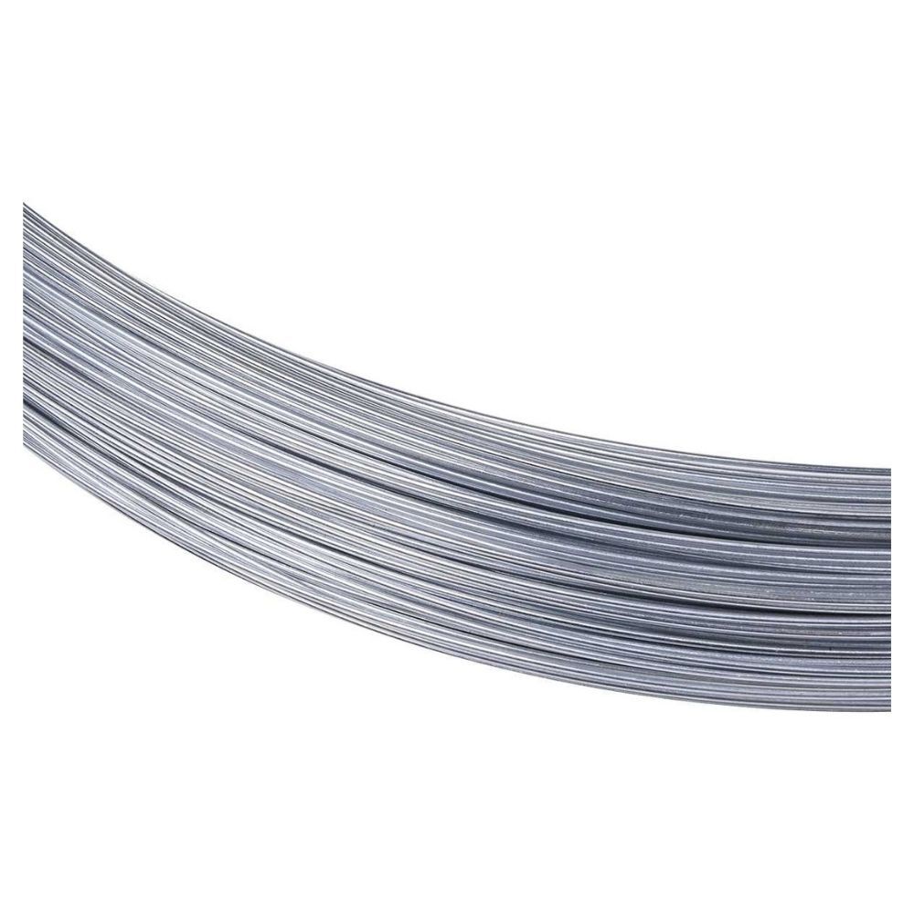 Arame Galvanizado BWG22 0,71mm Liso 1kg Belgo