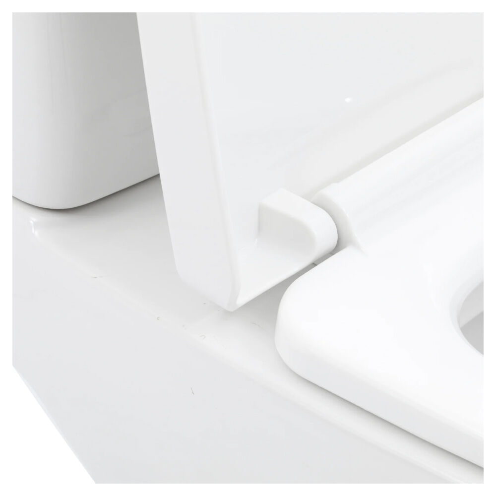 Kit Vaso Sanitário com Caixa Acoplada Boss Branco Incepa