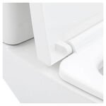 Kit Vaso Sanitário com Caixa Acoplada Boss Branco Incepa
