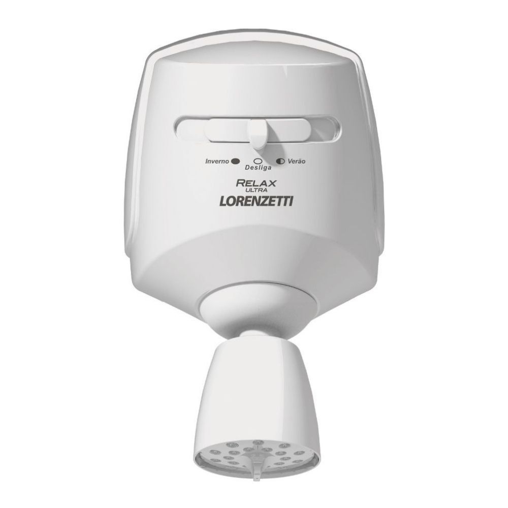 Chuveiro Lorenzetti Relax Ultra Multitemperaturas Branco