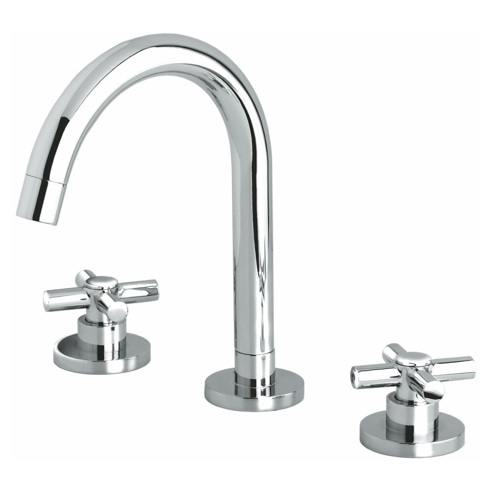 Torneira Misturador de Pia para Banheiro Slim Cross Perflex