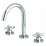 Torneira Misturador de Pia para Banheiro Slim Cross Perflex