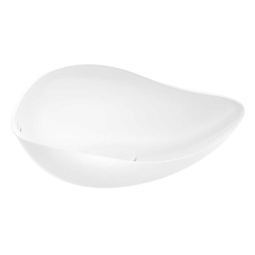 Cuba de Apoio Oval 54x37cm Ruy Ohtake Roca