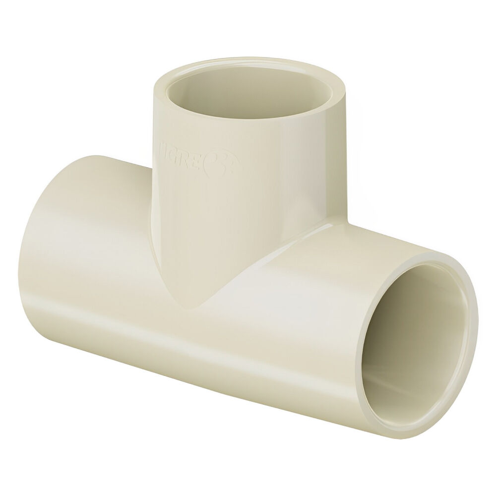 Tê 90º Aquatherm Branco Tigre