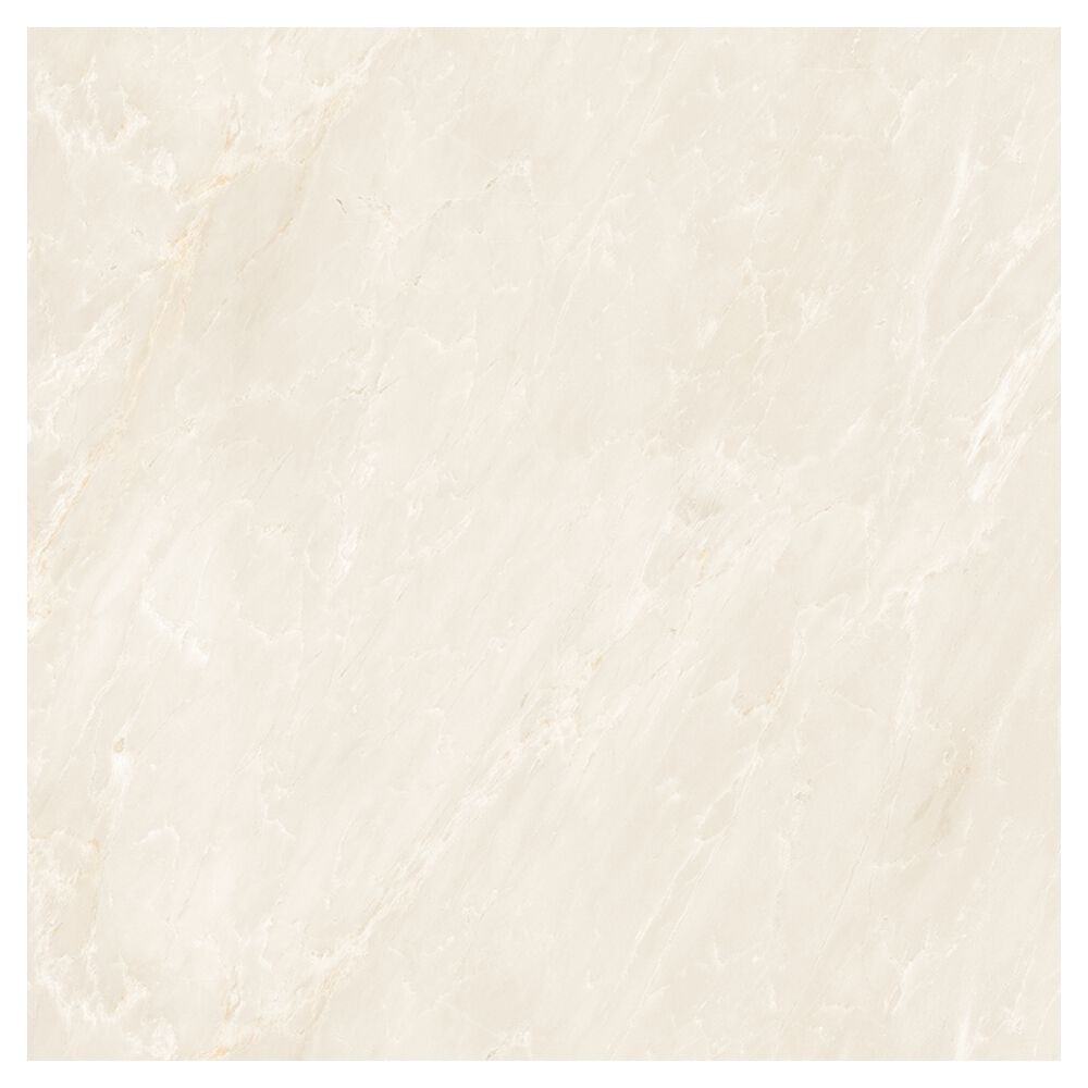 Porcelanato Marmorizado Polido Borda Retificada 82x82cm Atlantis Crema Damme (Caixa com 2,02m²)
