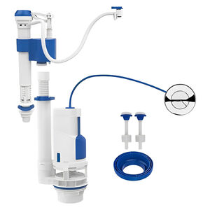 Kit Completo Universal com Duplo Acionamento para Caixa Acoplada Blukit Kit Completo Universal com Duplo Acionamento para Caixa Acoplada Blukit