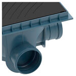 Caixa de Inspeção DN100 100mm Cinza Tigre