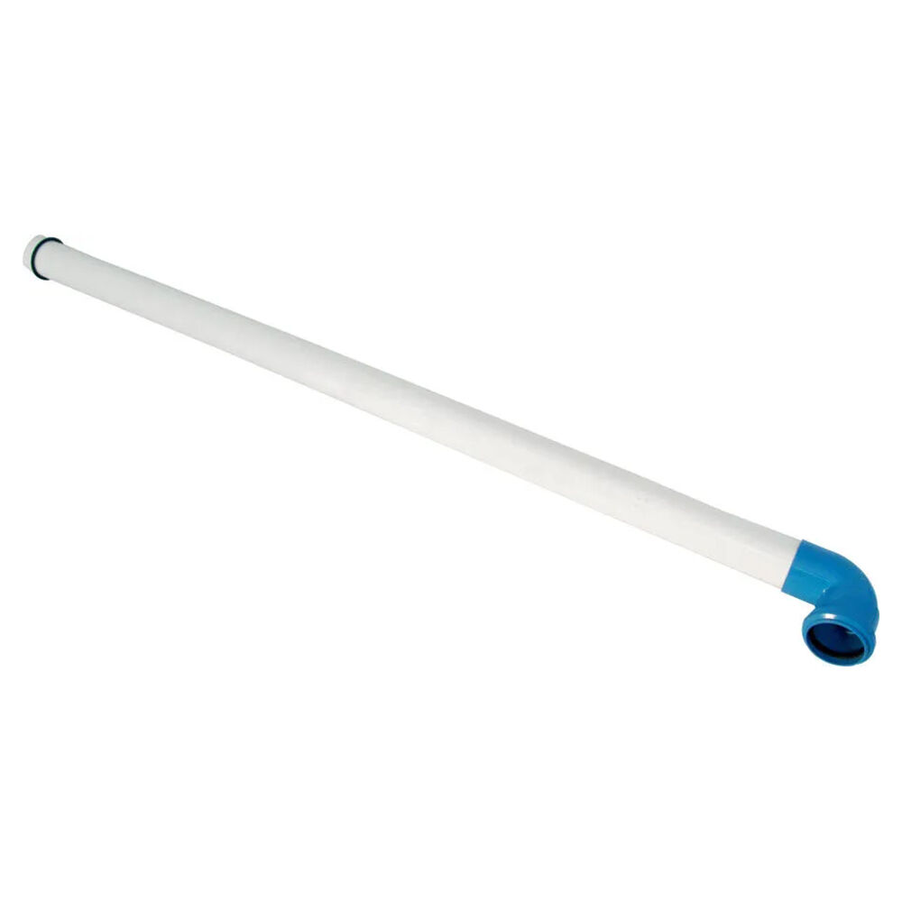 Tubo para Válvula de Descarga Branco Hidrofama