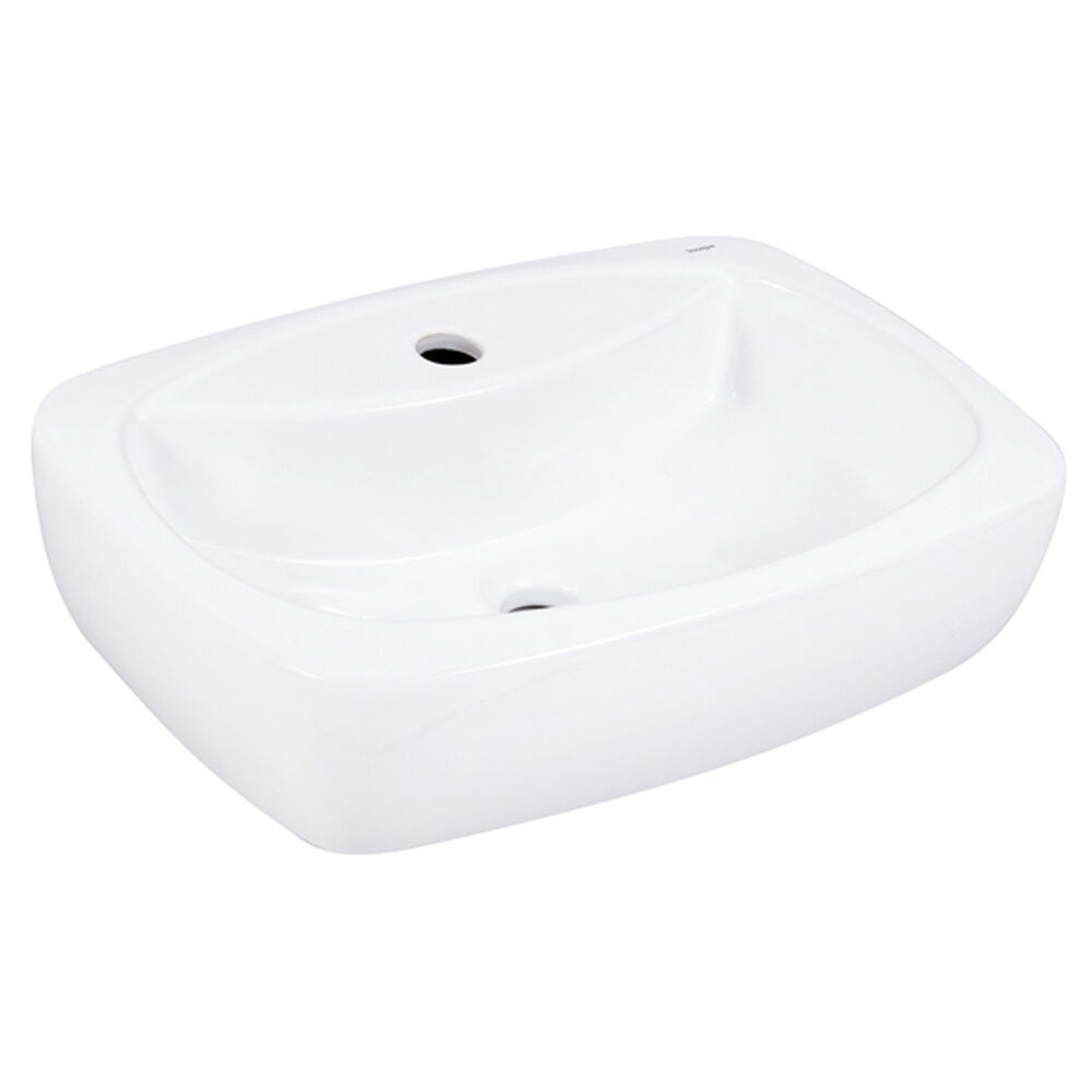 Cuba de Apoio Retangular Thema Branca Incepa