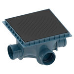 Caixa de Inspeção DN100 100mm Cinza Tigre