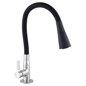 Torneira de Bancada Móvel Duo Black Soft C70 6367 Leão Torneira de Bancada Móvel Duo Black Soft C70 6367 Leão