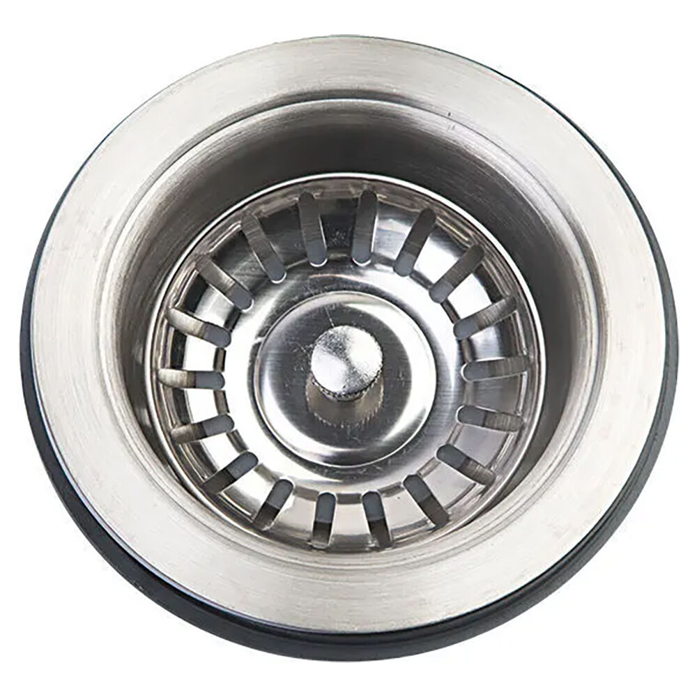 Válvula para Pia/Cuba Americana 4 1/2" Inox Addra