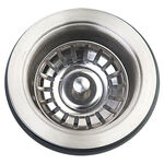 Válvula para Pia/Cuba Americana 4 1/2" Inox Addra