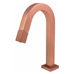 Torneira de Pia para Banheiro Rosé Fosco Color Open Perflex