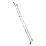 Escada Multifuncional 4x3 Alumínio 12 Degraus MOR