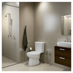 Kit Vaso Sanitário com Caixa Acoplada e Assento Thema Branco Incepa