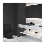 Sifão para Lavatório Black Matte Deca