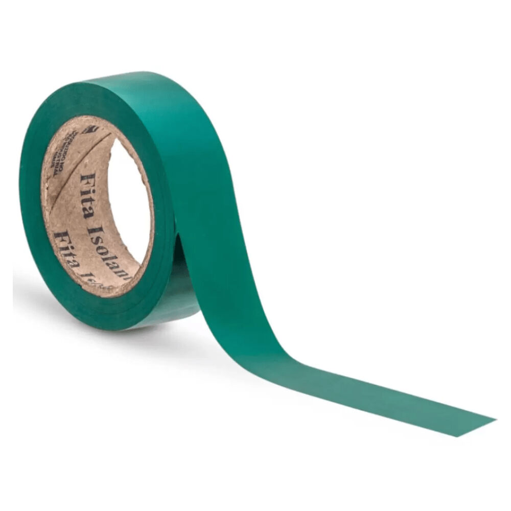 Fita Isolante Imperial Verde 18mm x 20m 3M