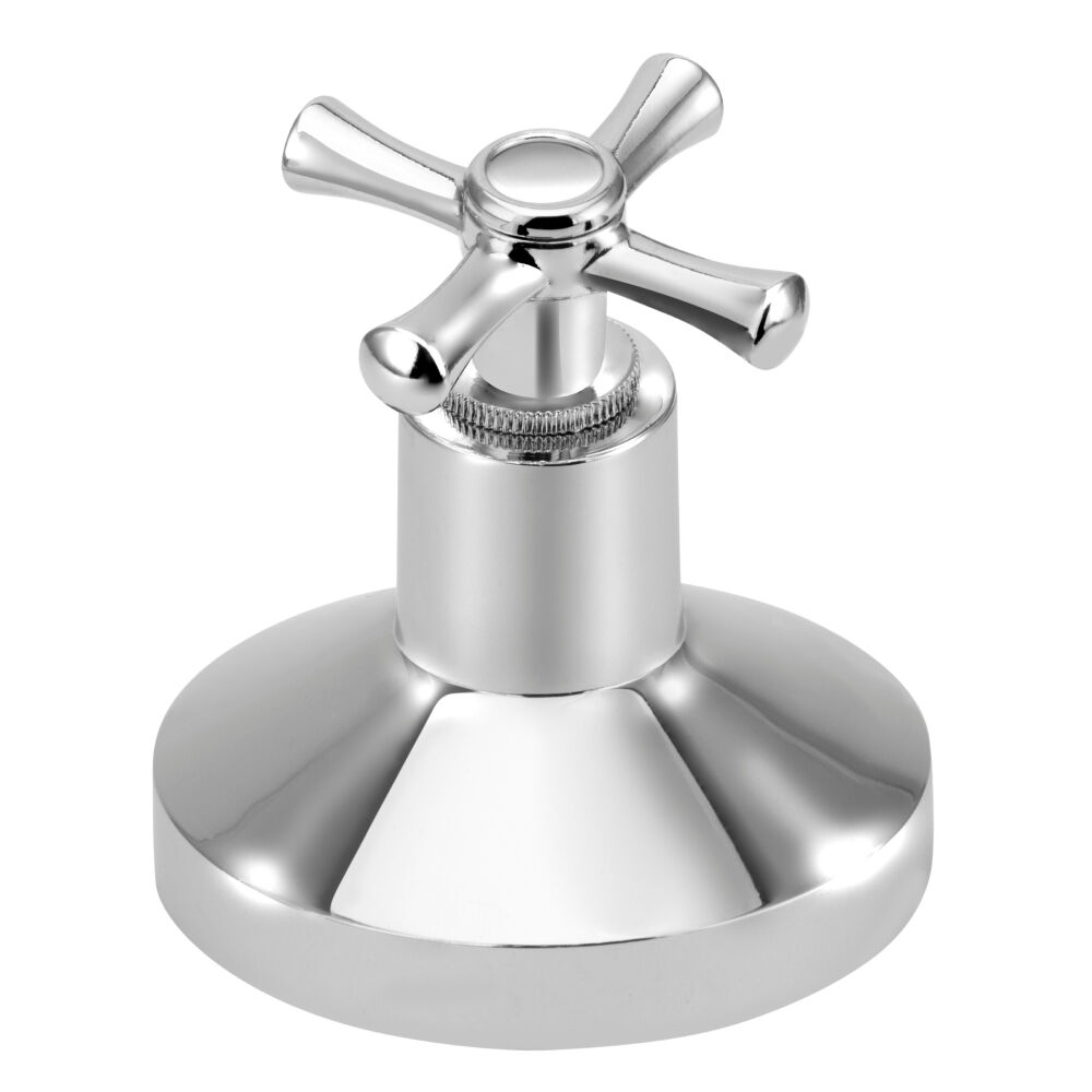 Acabamento de Registro Job para Base Docol 1.1/4" 1.1/2" Cromado Perflex