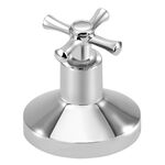 Acabamento de Registro Job para Base Docol 1.1/4" 1.1/2" Cromado Perflex