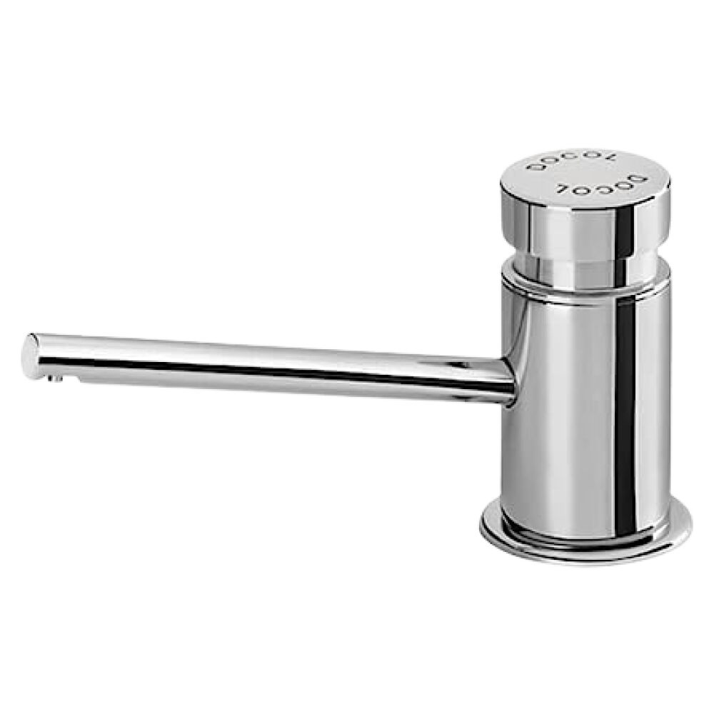 Dispensador para Sabonete e Detergente de Mesa Pressmatic Cromado Docol