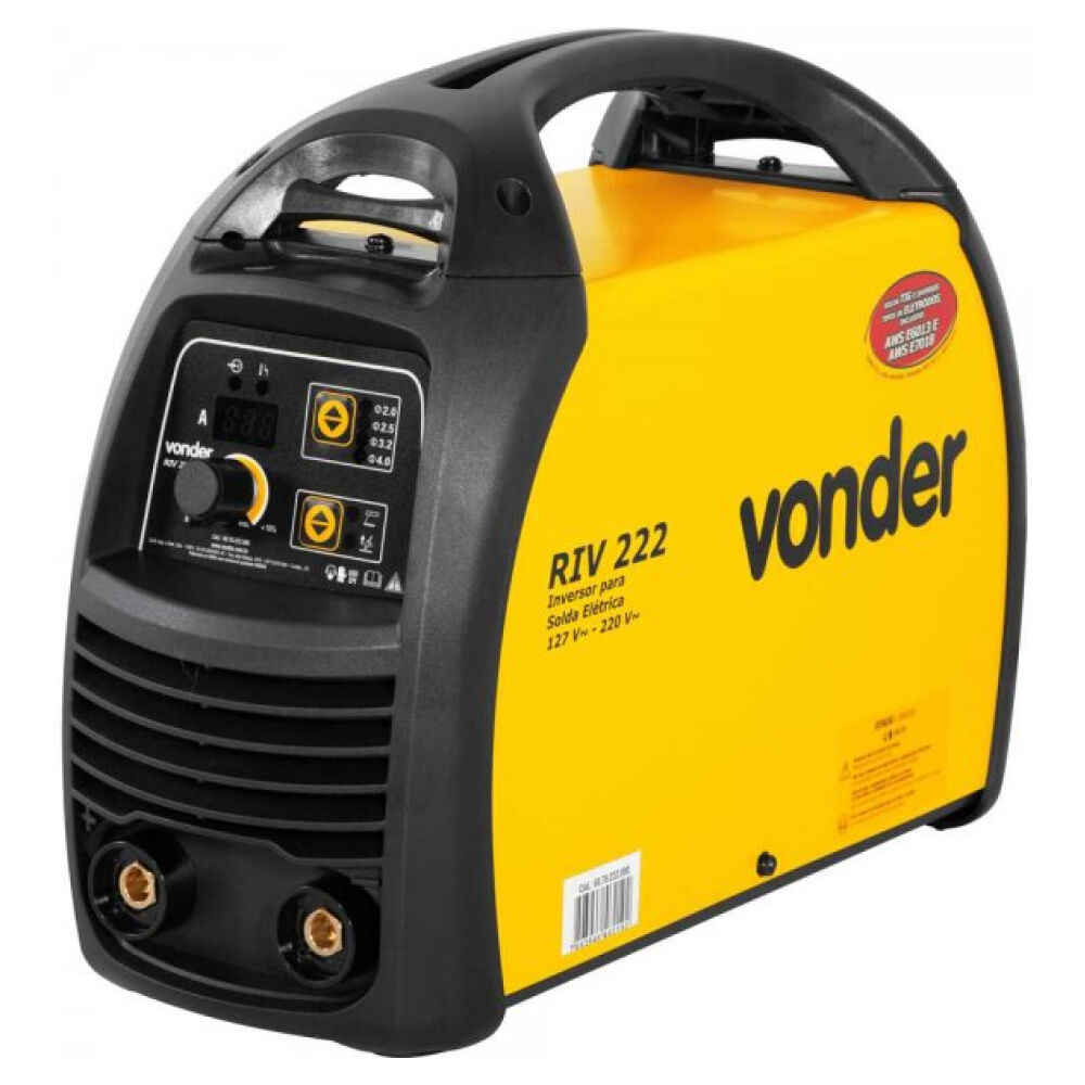 Inversor para Solda com Eletrodo RIV222 Bivolt Vonder