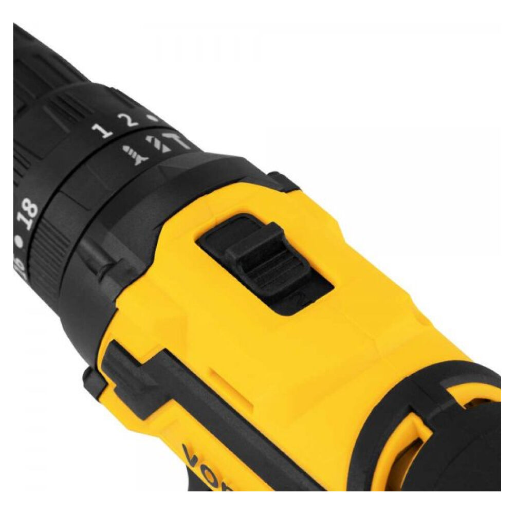 Furadeira Parafusadeira de Impacto 12V com 74 Acessórios Bivolt Vonder