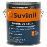 Tinta Acrílica Acetinado Toque de Seda Premium 3,6L Suvinil