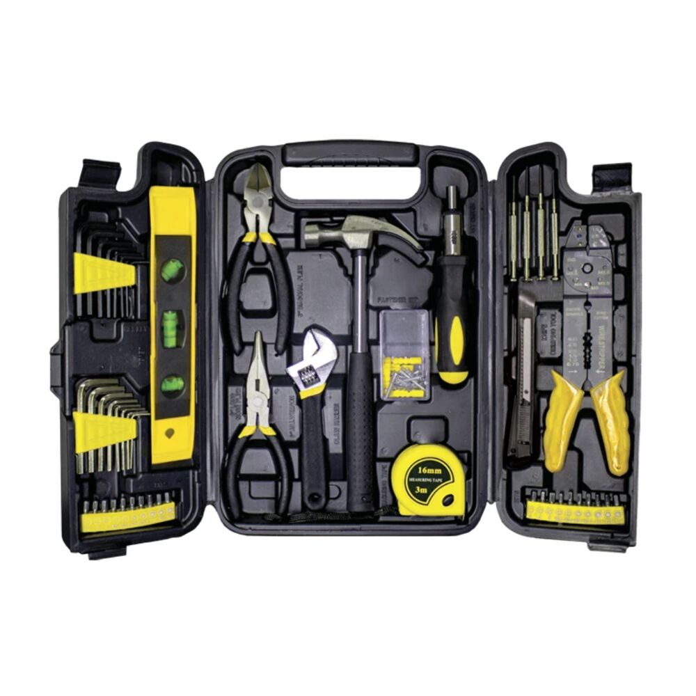 Kit de Ferramentas 129 Peças com Maleta 123Útil