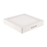 Painel LED de Sobrepor Quadrado 20,9x20,9cm 18W 6500K Bivolt Branco Blumenau Iluminação