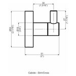 Cabide Slim Perflex