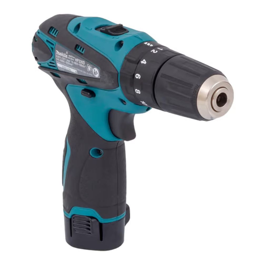 Furadeira Parafusadeira de Impacto 3/8" 10mm 12V Bivolt HP330DWE Makita
