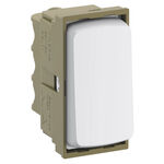 Interruptor Embutido Paralelo Zeffia 10A/250V Branco Legrand