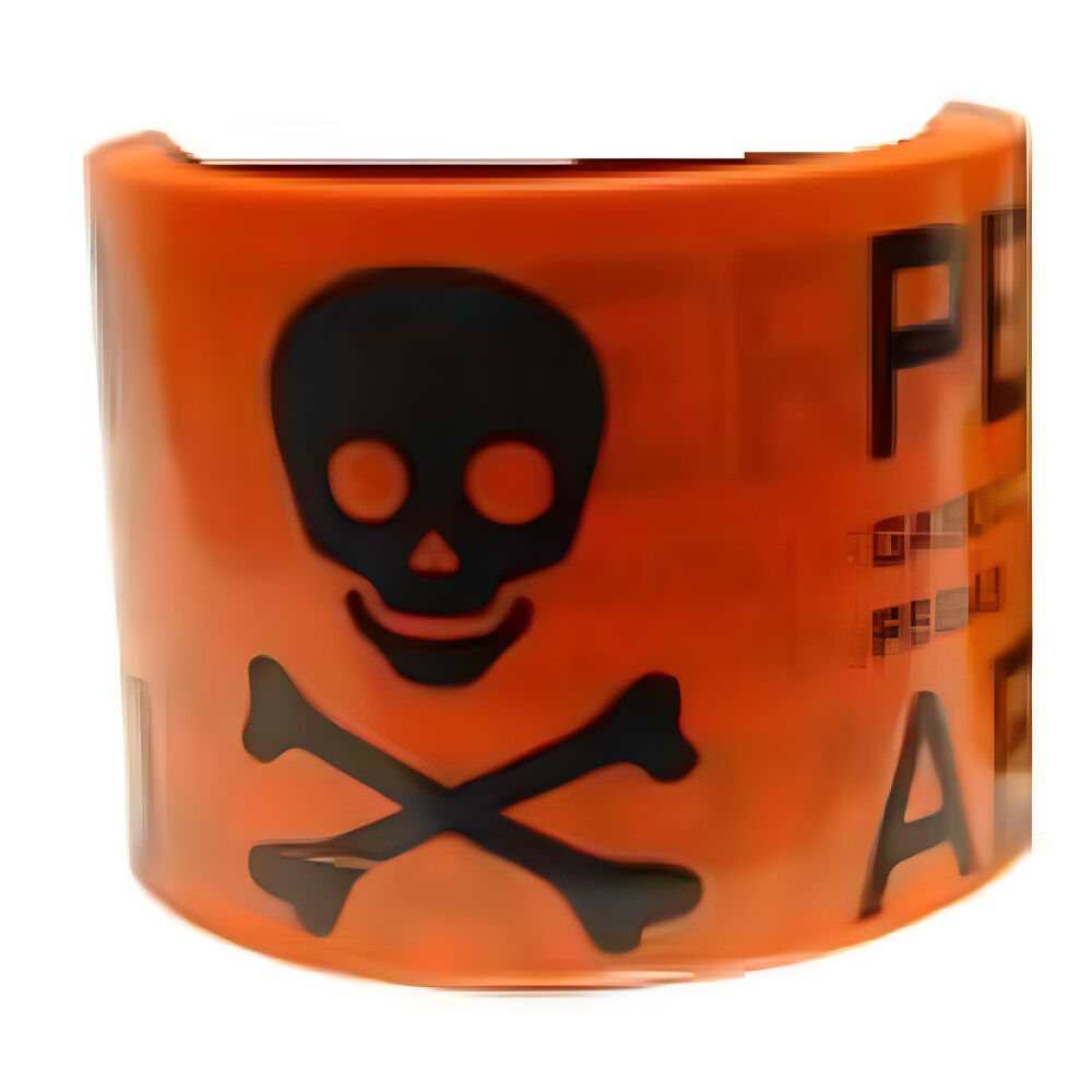Faixa de Demarcação Perigo Alta Tensão 72mm x 100m Kanaflex