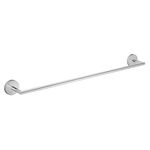 Porta Toalha Barra Disco 50cm Cromado Deca