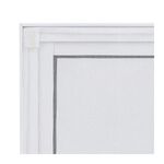 Tela Mosquiteira com Velcro 125x105cm Branca Victoria Reggia