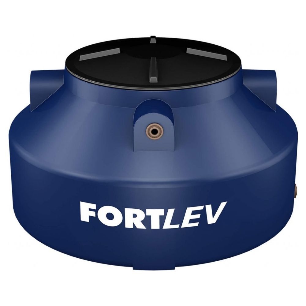Tanque 310L de Polietileno Azul Fortlev