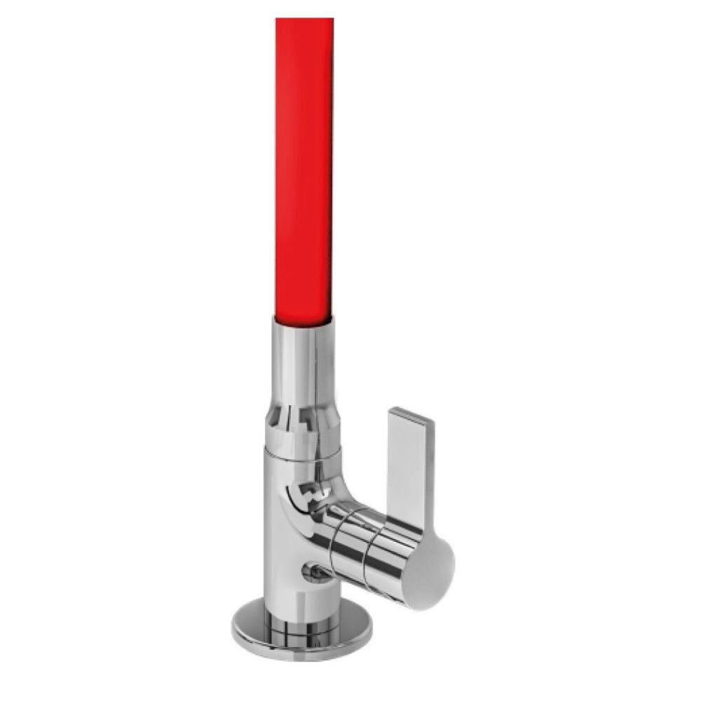 Torneira de Mesa para Cozinha Color Soft 6067 C70 Vermelho Leão