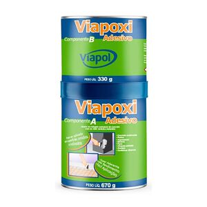 Adesivo para Vedação Viapoxi 1Kg Viapol Adesivo para Vedação Viapoxi 1Kg Viapol