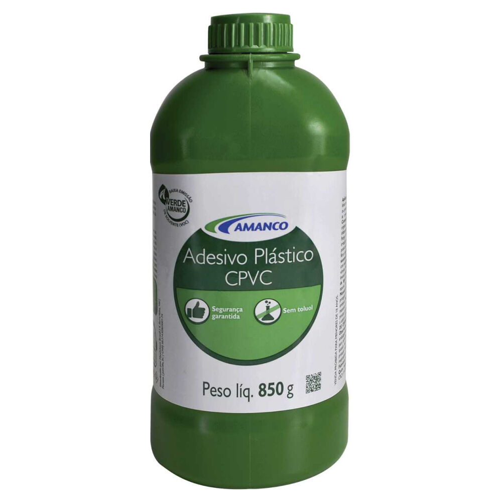 Adesivo Plástico CPVC 850g Amanco