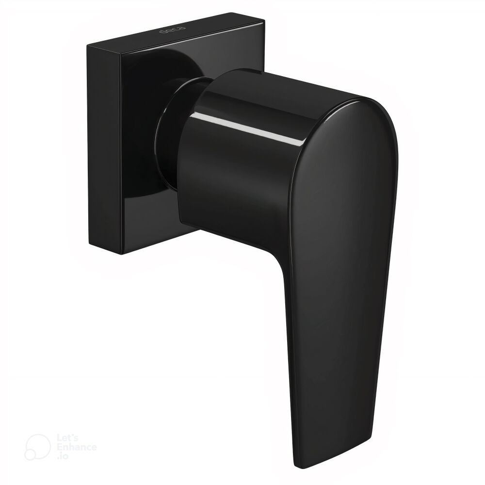 Acabamento para Registro de Gaveta 1", 1/2" e 3/4" Level Black Noir Deca